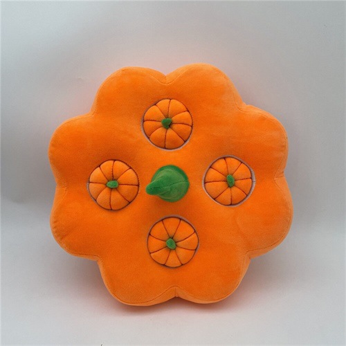 Pumpkin Plush Accent