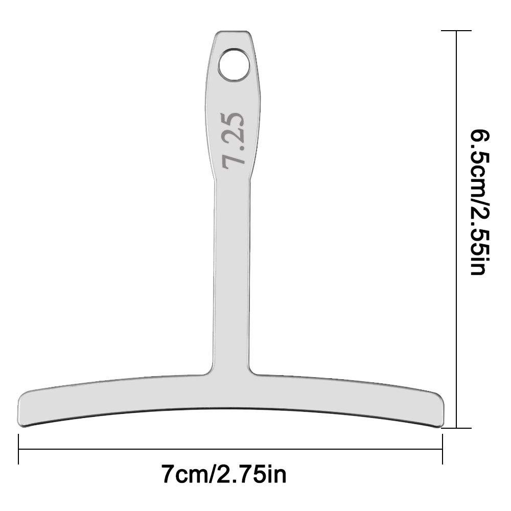 Electrical Wood Guitar Fingerboard Fretting Gauge