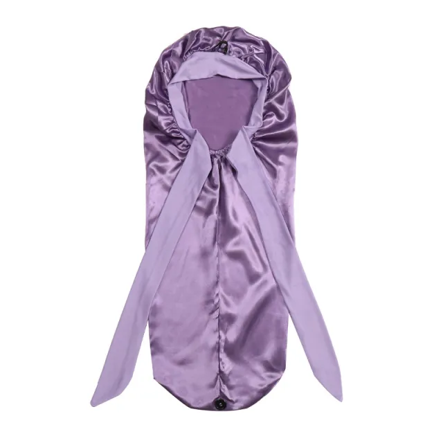 Women's Fashion Bowknot Tam o' shanter Thermal Heat Cap Smokey Violet - Shop at LoveMi
