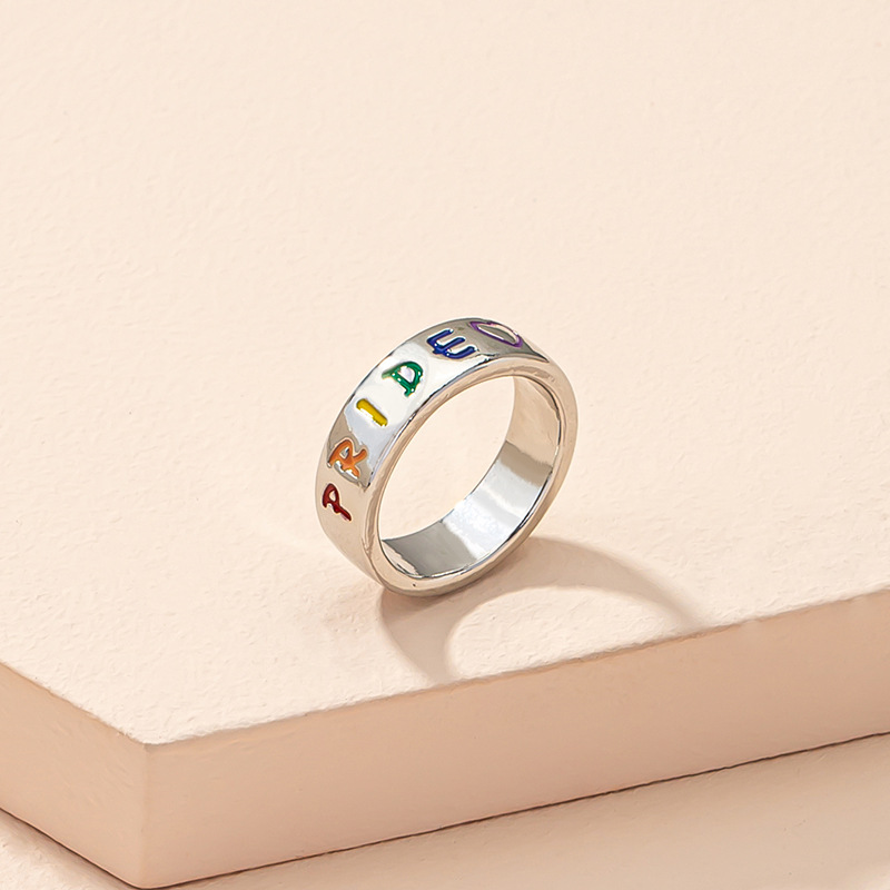 Womens Trendy Versatile Ring With A Unique Style