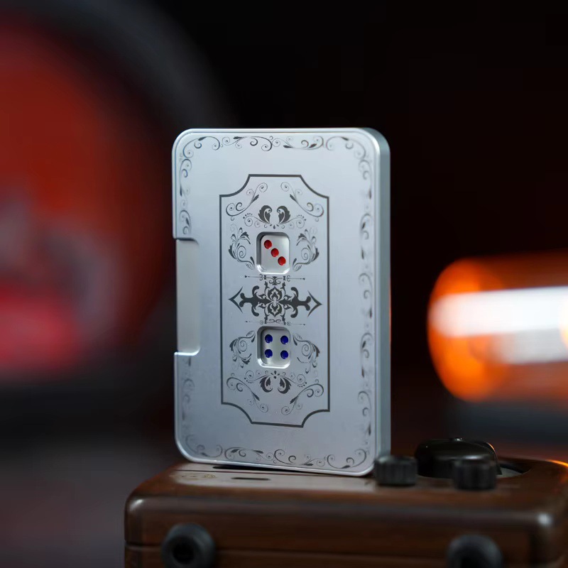 Alloy Mechanical Toy Dice