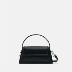 Women's Casual Fashion Portable Messenger Bag - Black - View 1