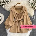 Khaki Cotton And Thickening