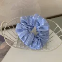 Blue Background And White
