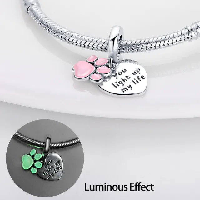 DIY Scattered Beads Simple Luminous Charm Beads Pac482 - Shop at LoveMi