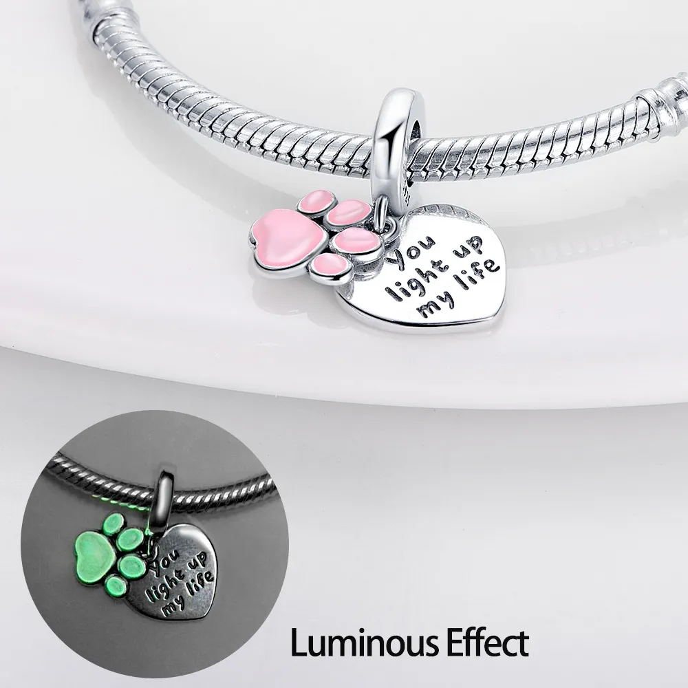 DIY Scattered Beads Simple Luminous Charm Beads - Pac482