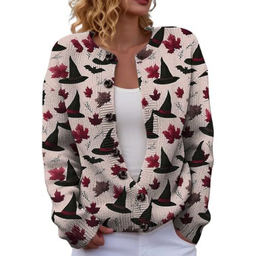 Fashionable Shadow Print Women's Sweater