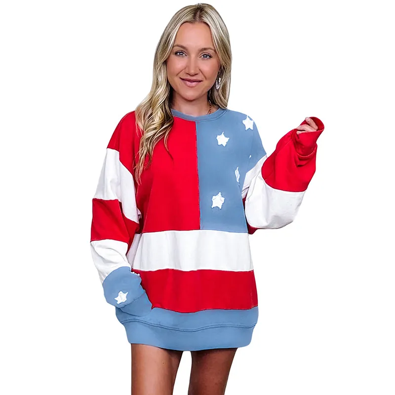 Women's Loose Slim Fit Long-sleeved Top - Lc25319555 Color