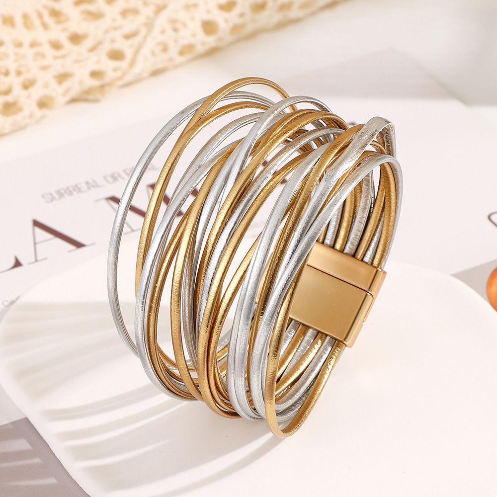 Women's Bracelet, Versatile European And American Style Statement Bangle