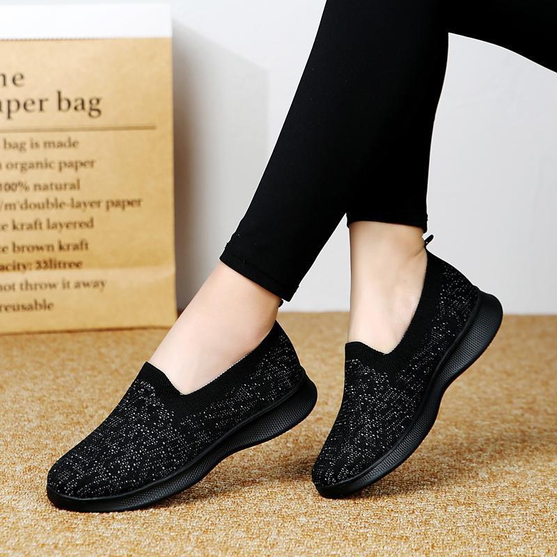 Women's Fashionable Breathable Non-slip Sports Walking Shoes