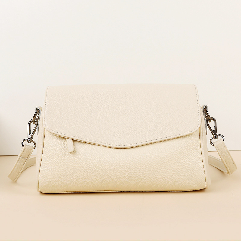 Full-Grain Leather Crossbody Bag, picture 2 of 6