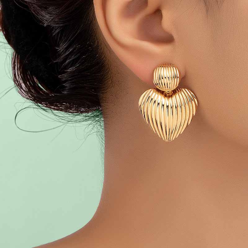 New Exquisite Women's Earrings Simple All-matching