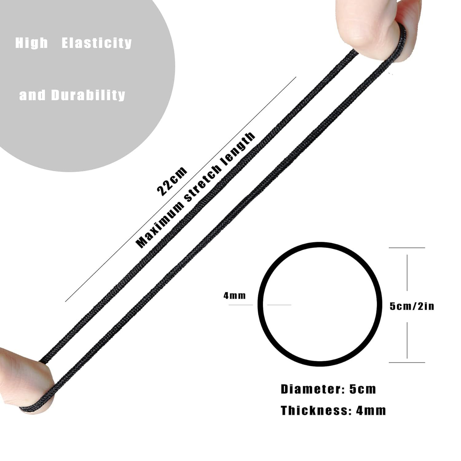 Title 7, Einfaches, hochelastisches, nahtloses Haarband