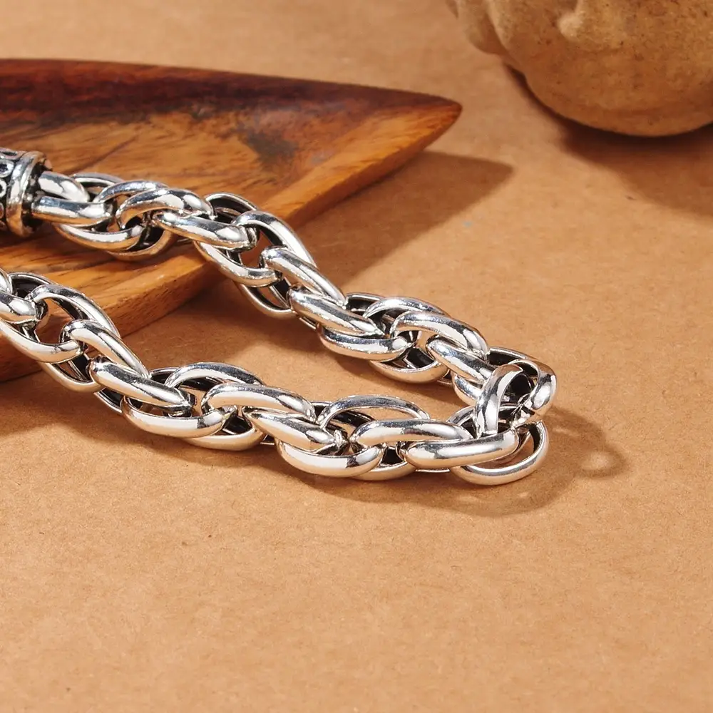 Handmade Fashion Buckle Bracelet For Men And Women