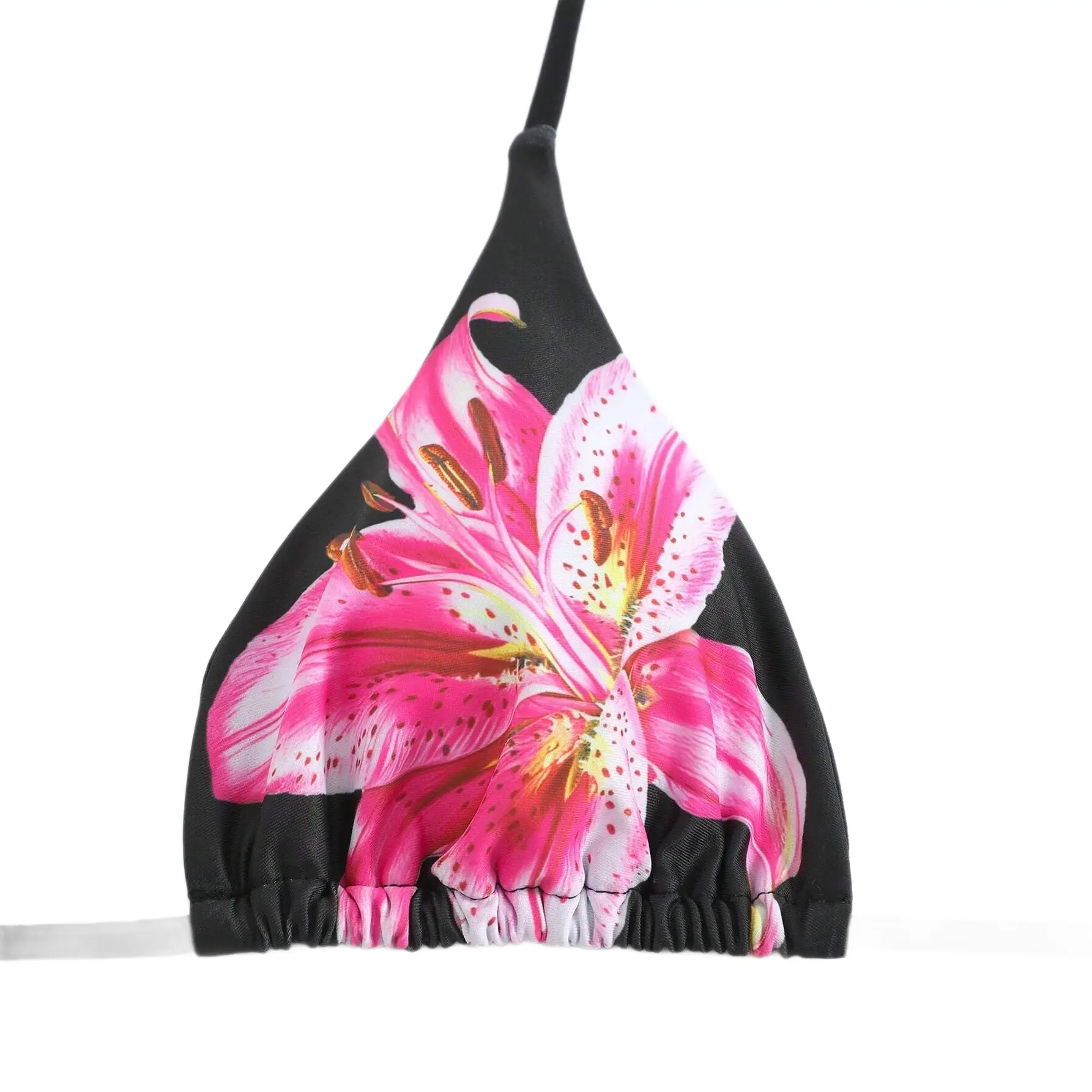 Lily Printed Three-piece Swimsuit Set