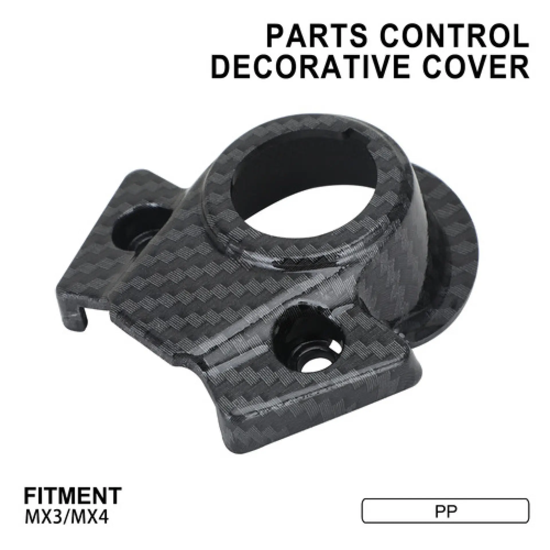 Motorcycle Fairing Center Console Decorative Cover Retrofit