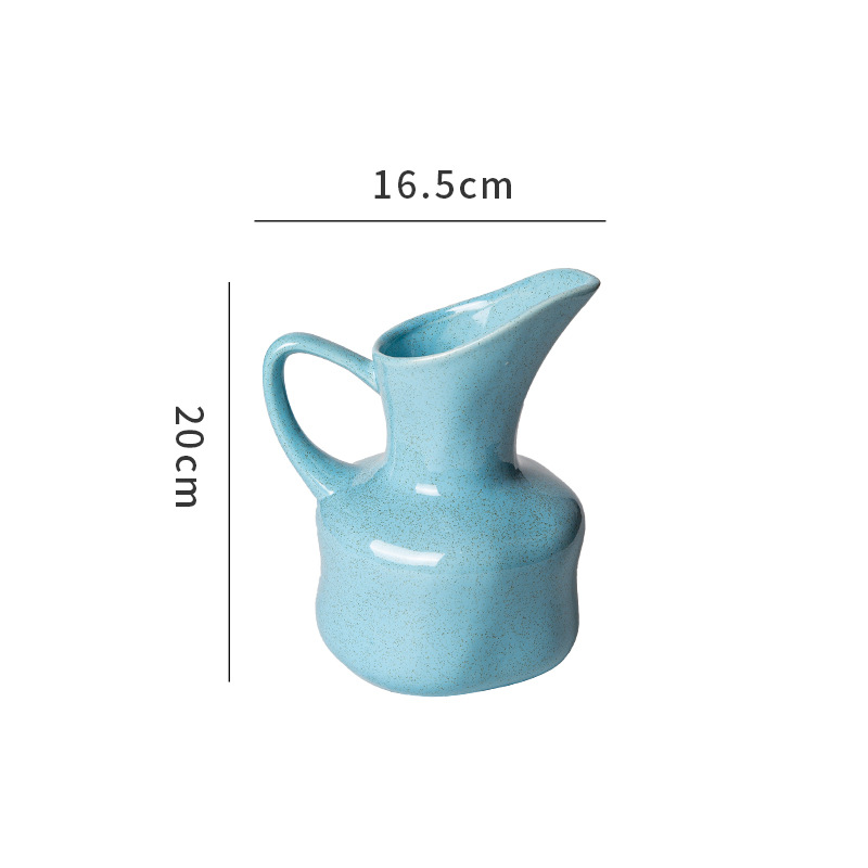 Ceramic Hand-Held Vase, picture 4 of 4