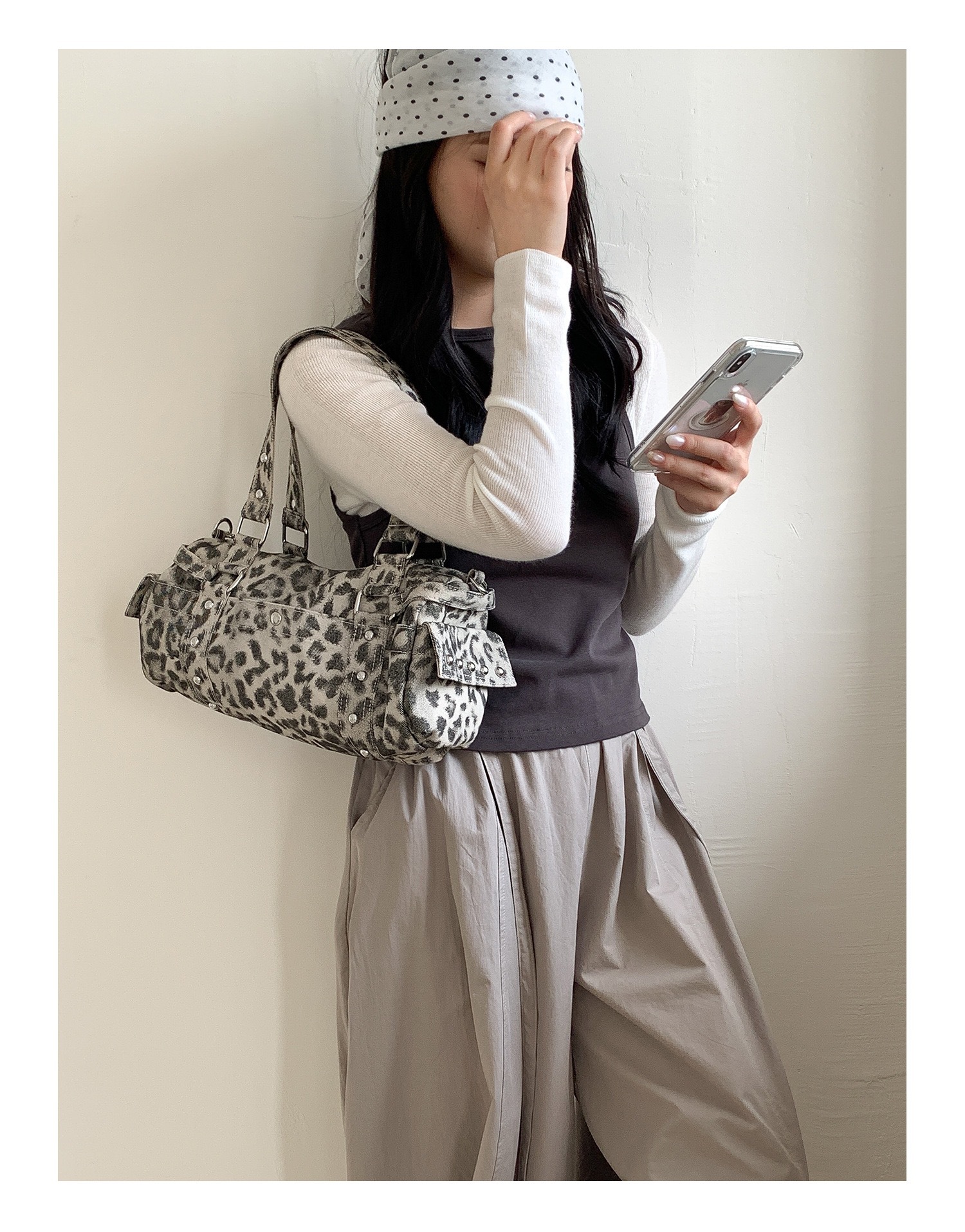 Sleek Stylish Retro Trendy And Cool Handbag