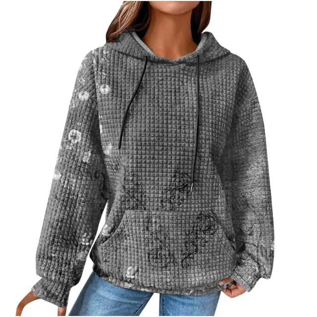 Winter Hooded Sweater Digital 3D Printing Casual Style Ljh23122005 L - Shop at LoveMi