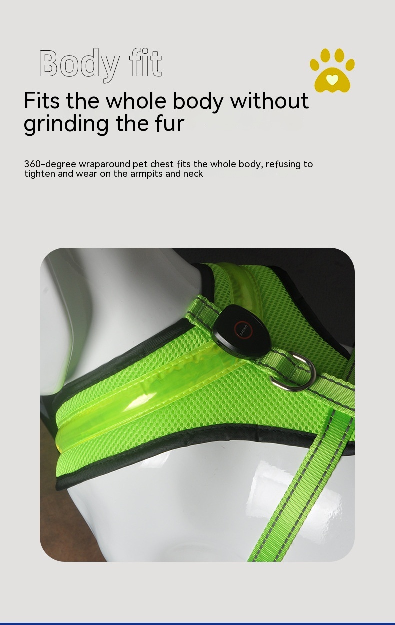 LED Dog Safety Harness thumbnail 18