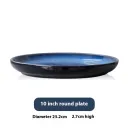 10Inch Round Plate