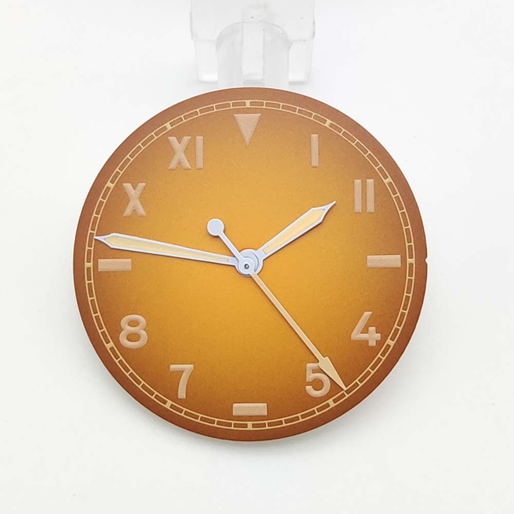 Retro-modified Watch With NH35 Movement And Sapphire Crystal Dial 3