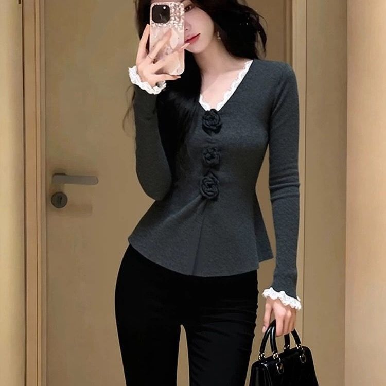 Stylish Slim-fit Womens Base Layer For Fall And Winter — product photo 5