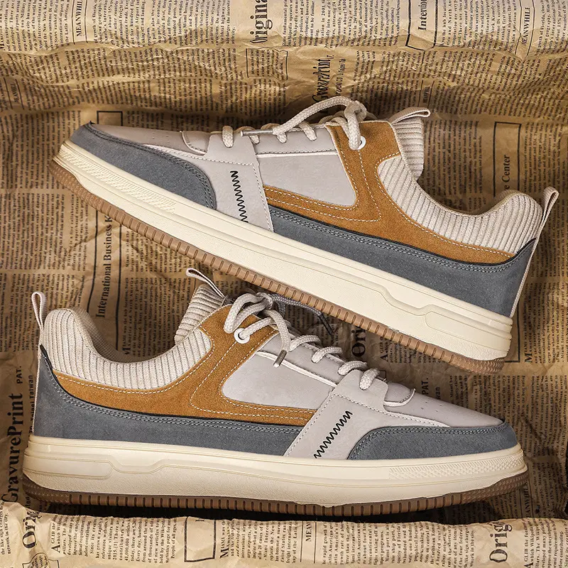Low-top Thick Bottom Wear-resistant Sports Casual Borad