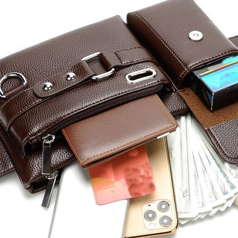 Men's Fashionable Multi-Functional Outdoor Sports Bag