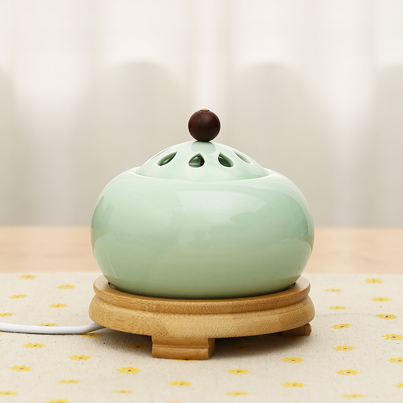 Timing Temperature Adjustment Electronic Incense Burner Household - Image 5