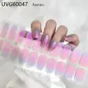 UV Gel Nail Sticker Semi-cured Semi-baked UV Nail Beauty Patch view 33