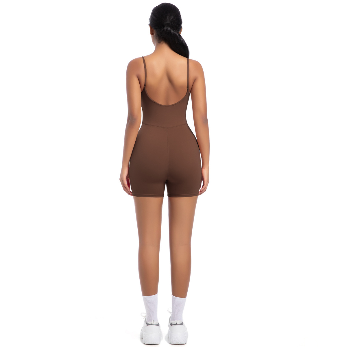 Title 38, Nude Feel Yoga Straps One-piece Women