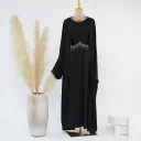 Black Long And Short Chain
