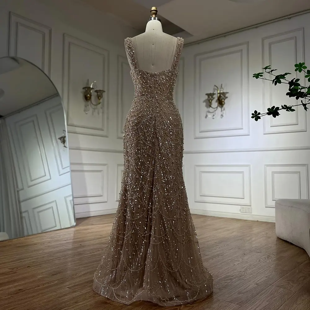 Nude Elegant Sling Light Luxury High-end Pearl