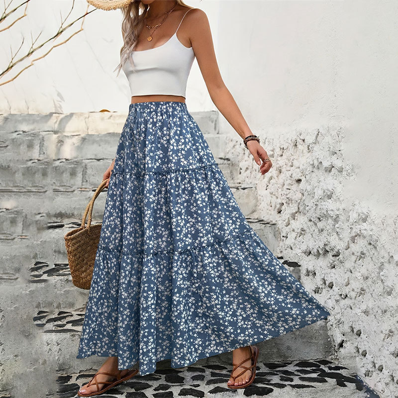 Spring And Summer High-grade Women's Skirt