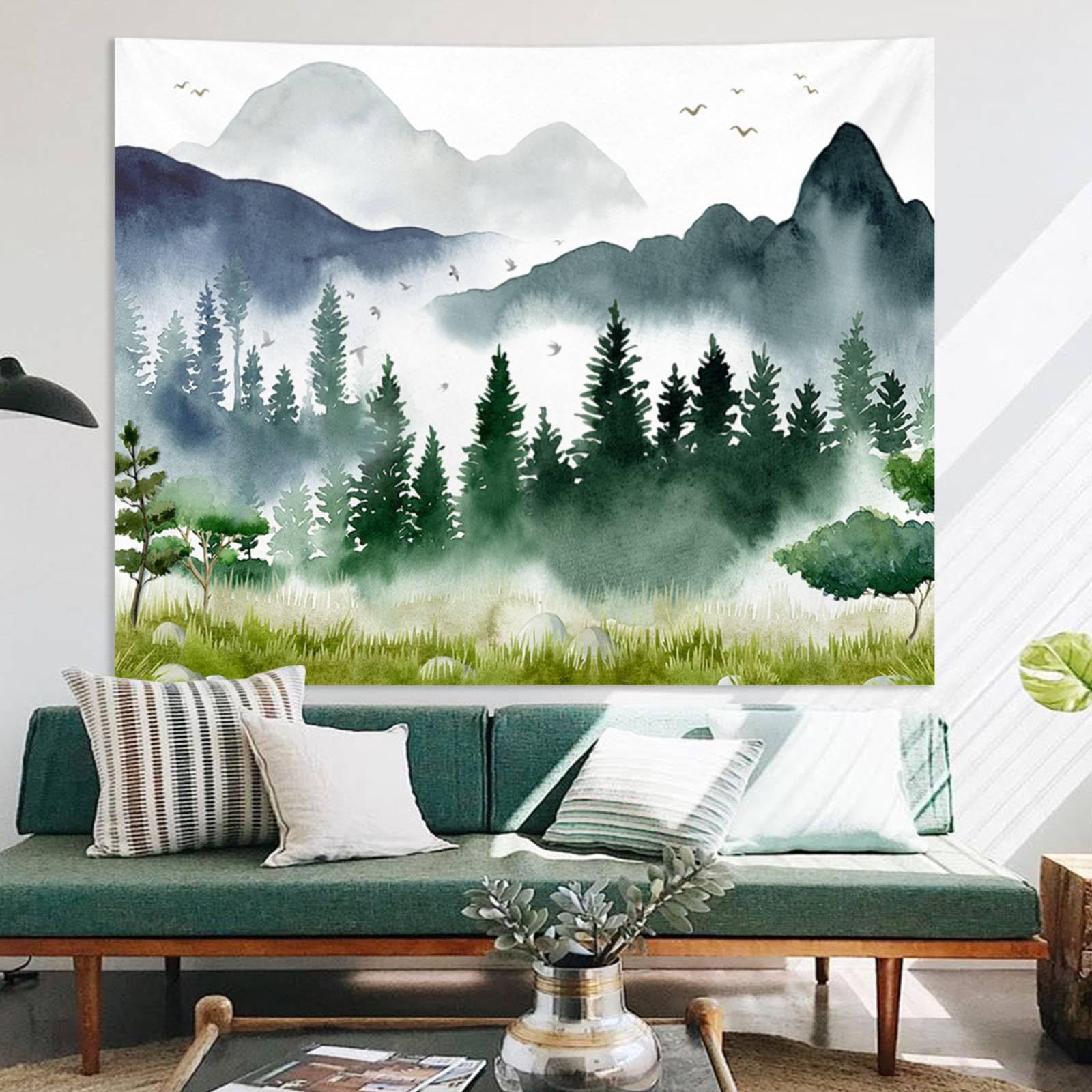 Mountain Scenic Tapestry Wall Hanging, picture 2 of 8
