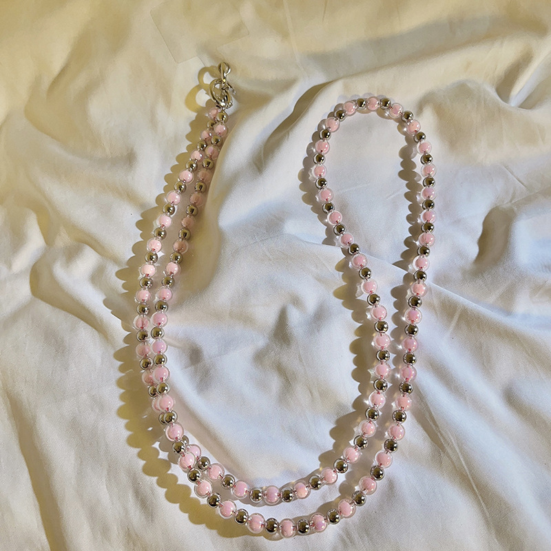 Light Pink Beads