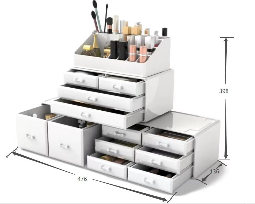 Household Fashion Cosmetics Storage Box — foto 5