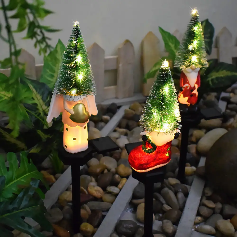 Christmas Solar Outdoor Yard Lamp Decoration Atmosphere