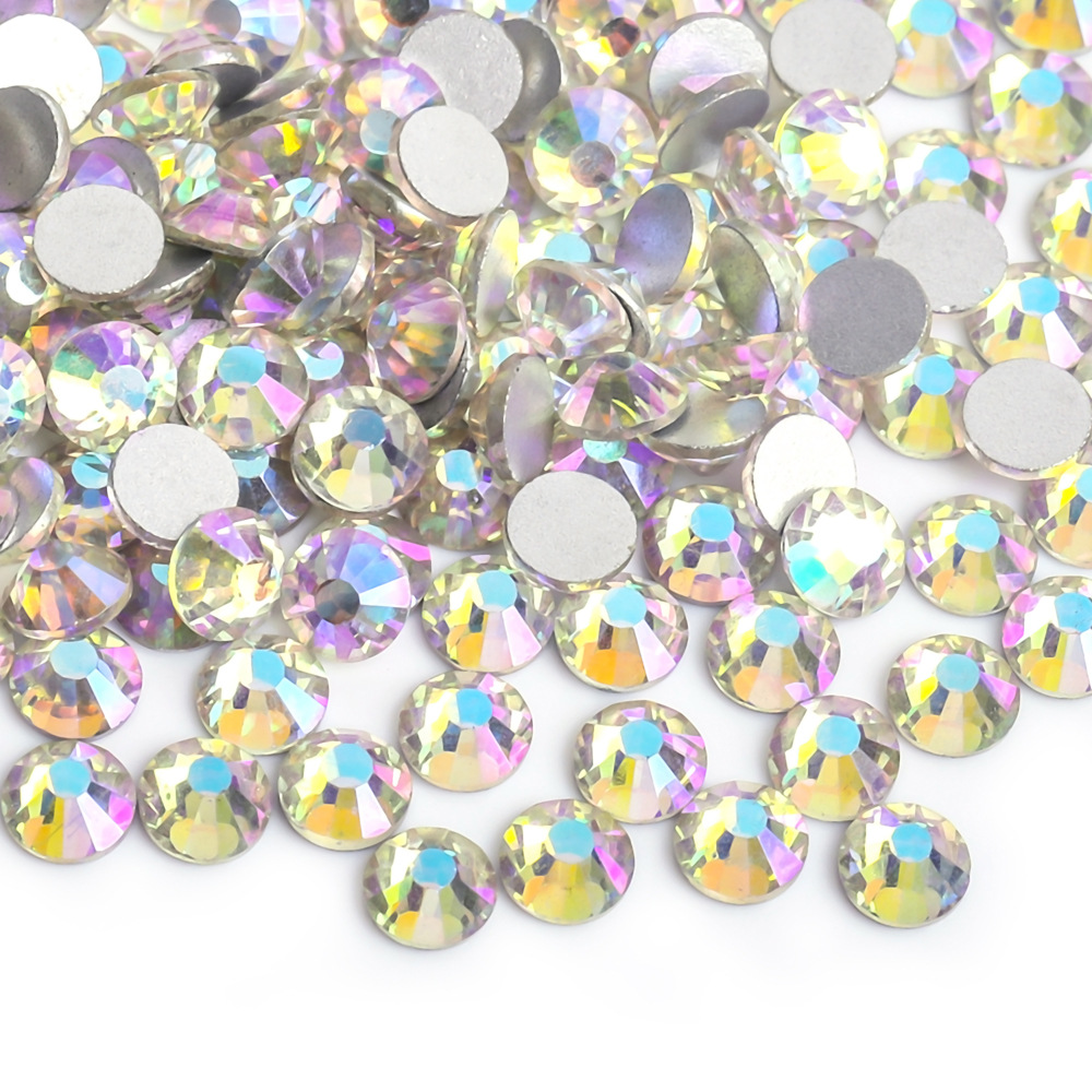 Title 4, Decorative Rhinestone DIY Nail Glass Accessories