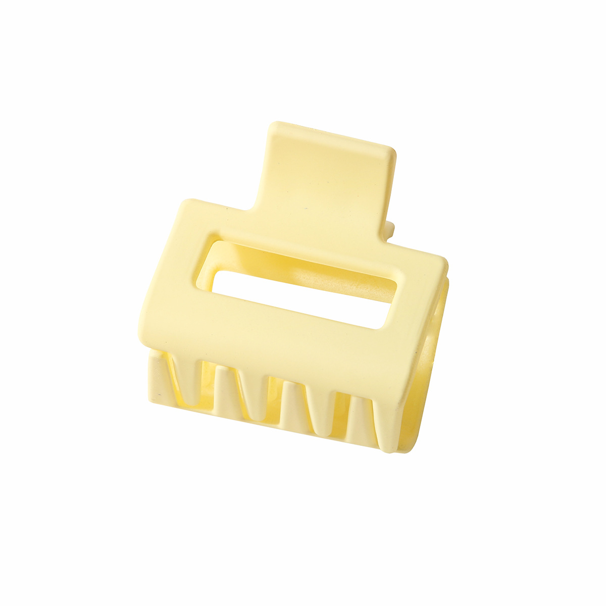 4cm Square Light Yellow