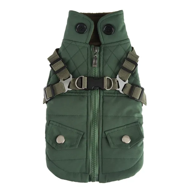 Pet Supplies Chest Back Zipper Dz278 Army Green - Shop at LoveMi