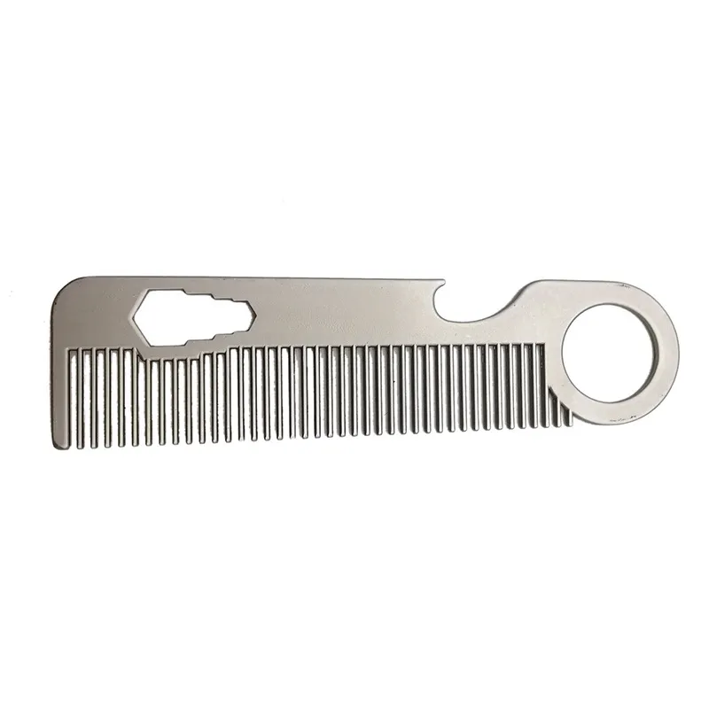 Men's Modeling Template Beard Comb Hair Tool - Beard Comb