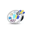 Original Artistic Feast Oil Painting Bracelet With Beads view 9