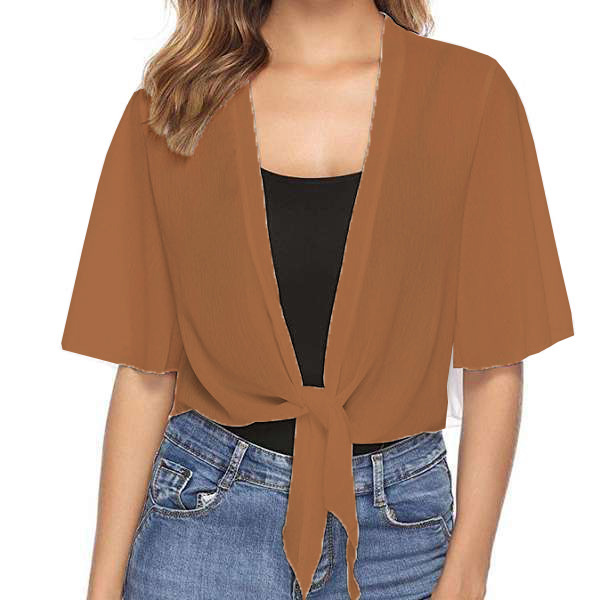 Women's Spring And Summer Chiffon Cardigan