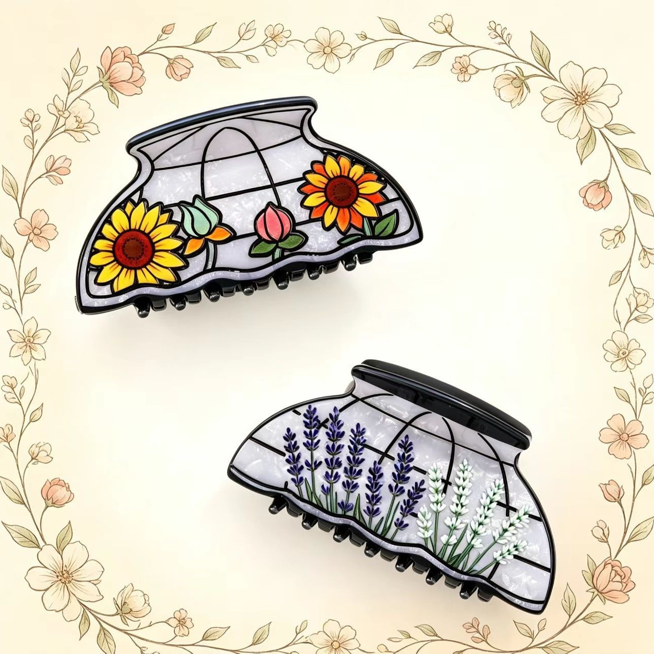Cute New-style Creative Vintage Hair Clip