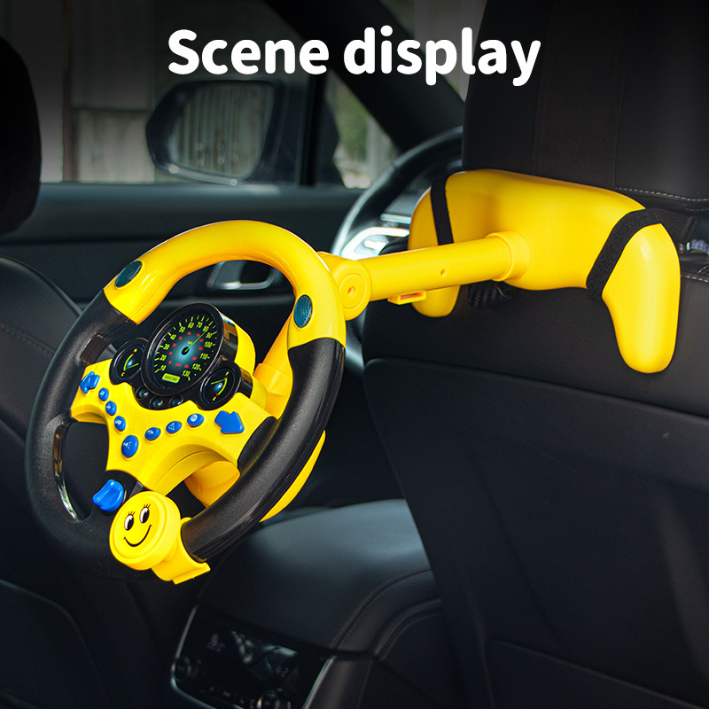 Cross-border Car Co-driver Steering Wheel