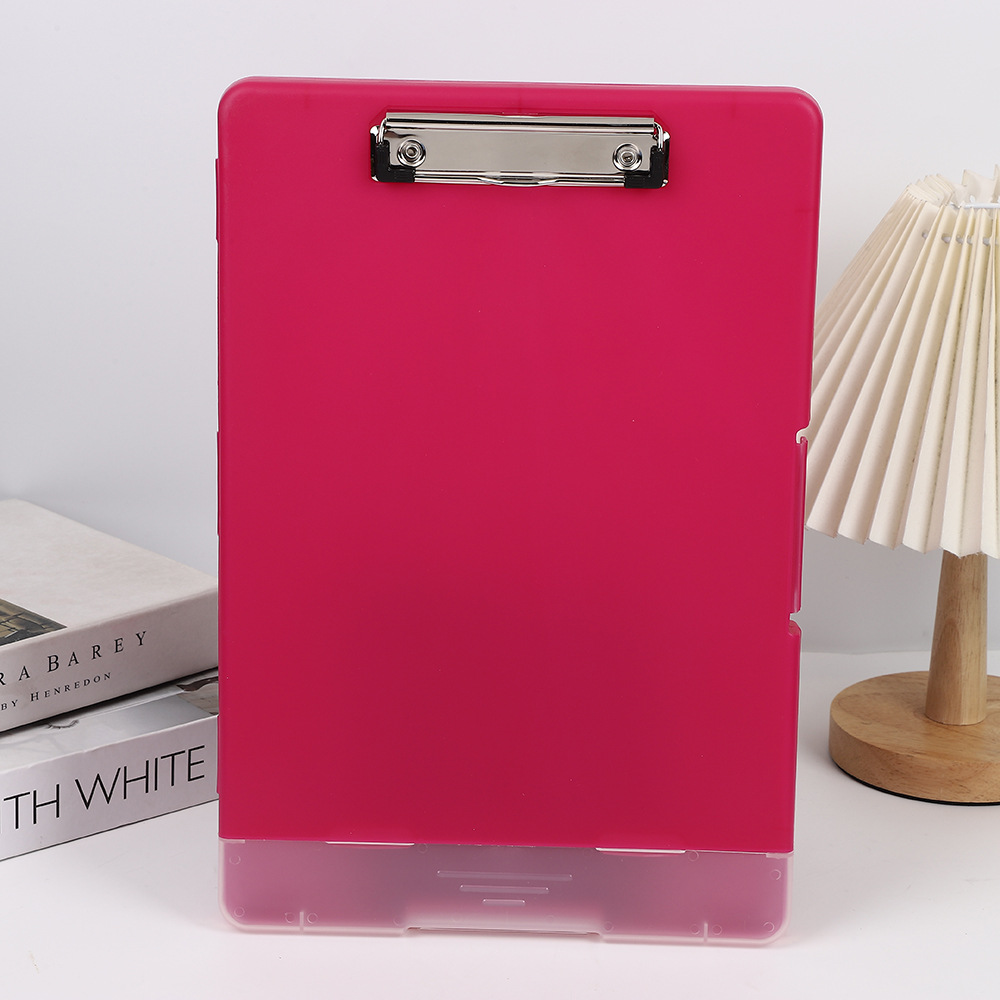 Multi-functional Folder With Pen Slot And Writing Pad - Image 8