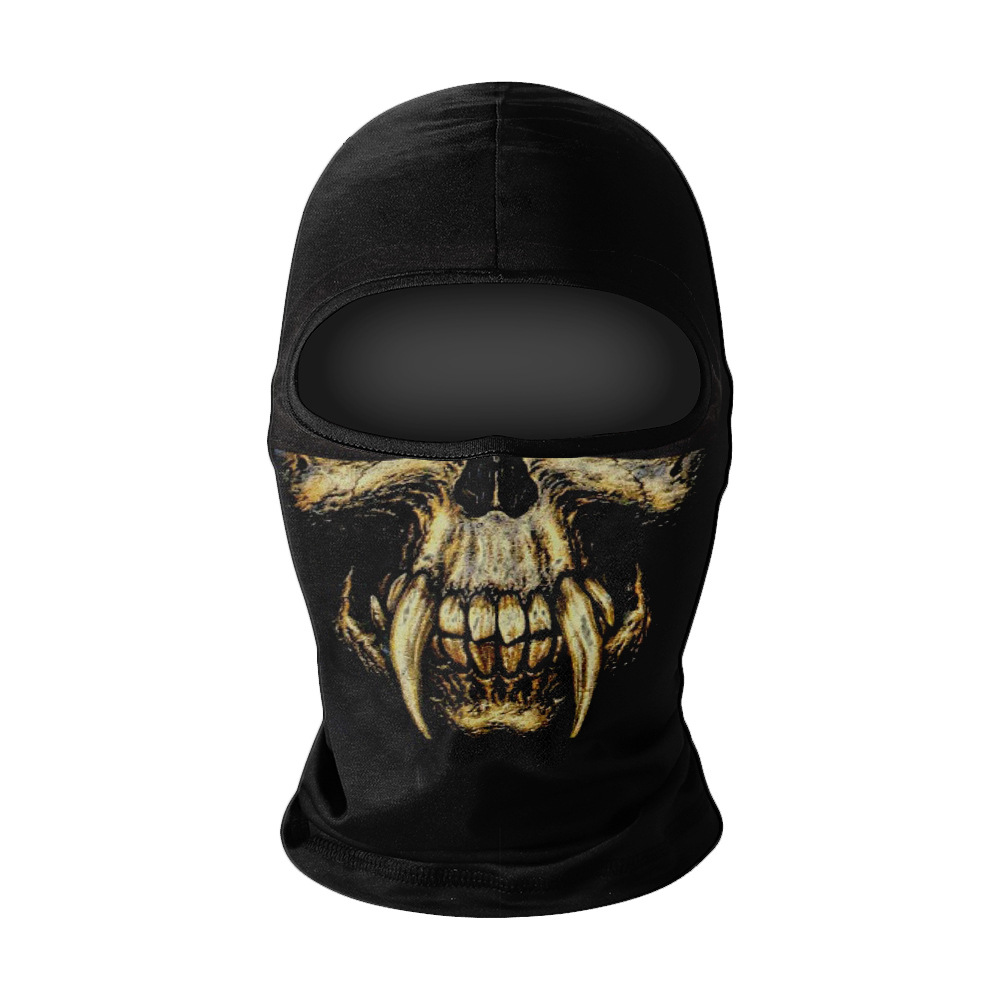 Summer Breathable Full Face Outdoor Sun Protection Quick-drying Ice Silk Headgear 39