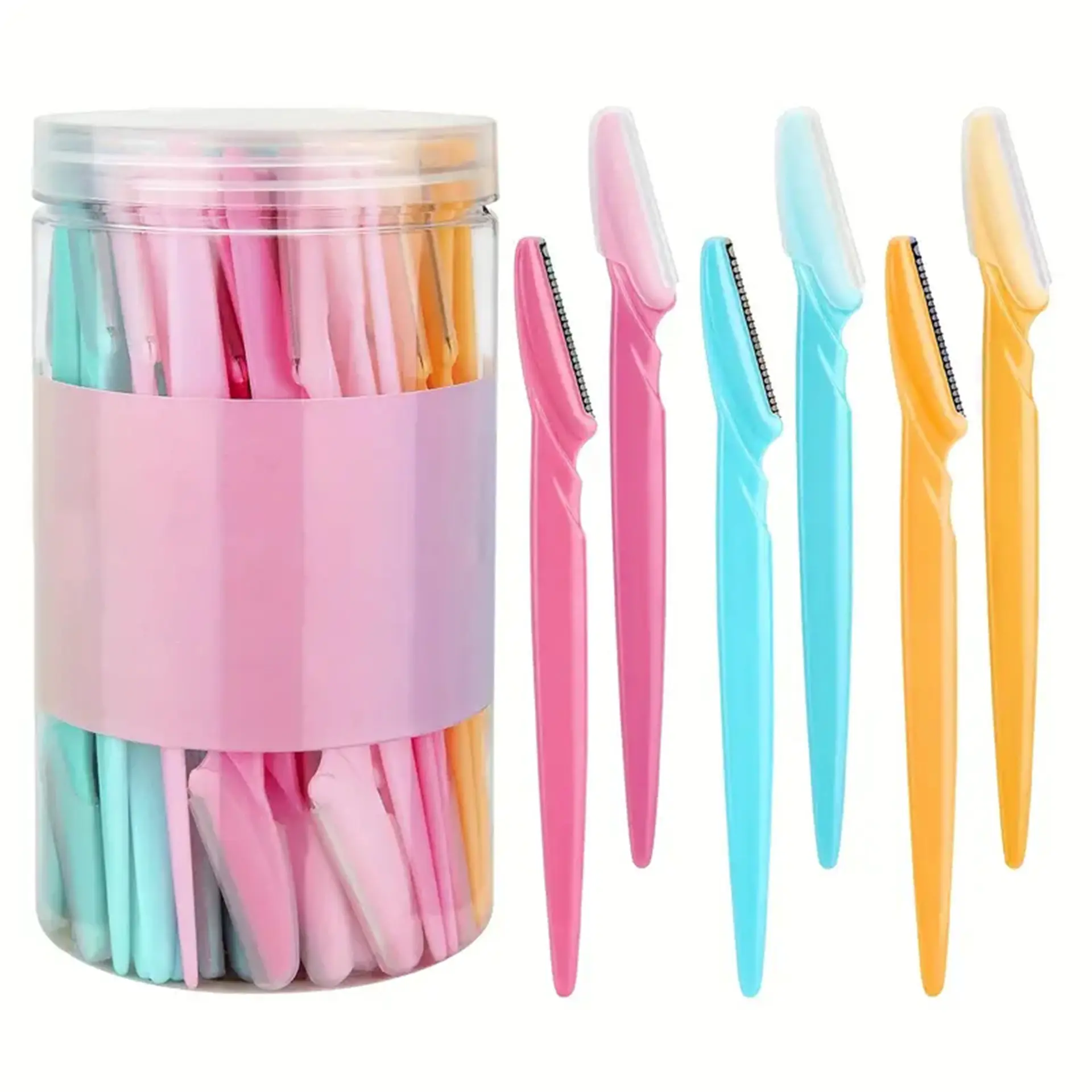 Beauty Eyebrow Scraper Pieces Tools